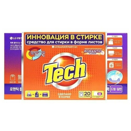 TECH �������� ��� ������ � ������ romantic flower 20 �� 990�