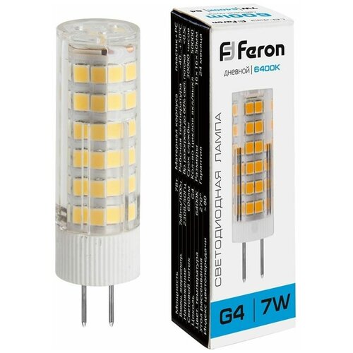   LED 7 230 G4   |  25865 | FERON (10. .) 2300