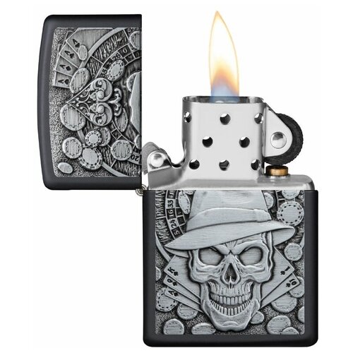  Classic  . Black Matte Zippo 49183 GS 8840