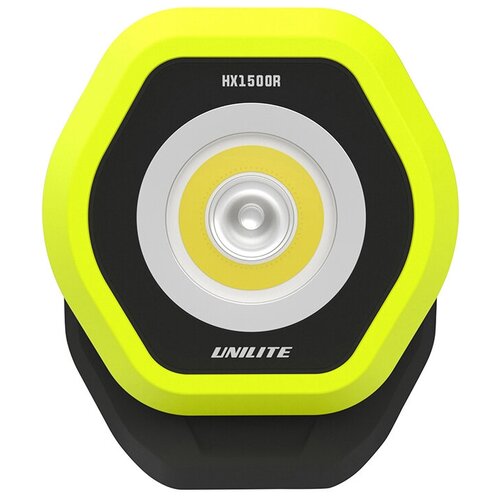 HX1500R - ���������� dual led ���������� 1500 Lm, 5200 mAh, IP65 UNILITE 7990�