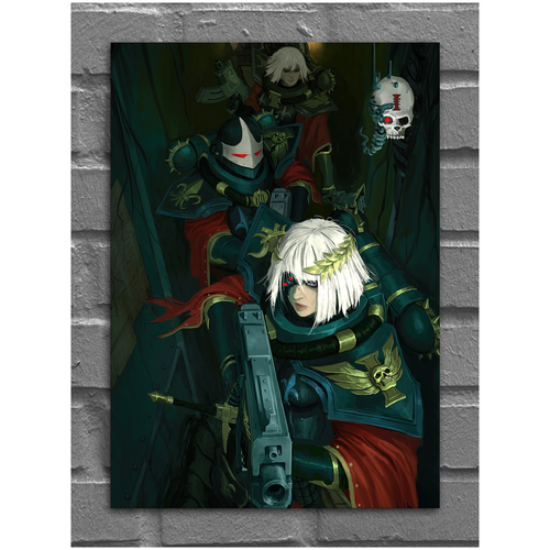   40000   ( ), Warhammer Sisters of Battle (Adepta Sororitas),  4 400