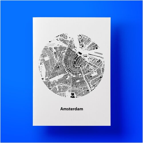     , Amsterdam map 5070 ,     ,  1200   
