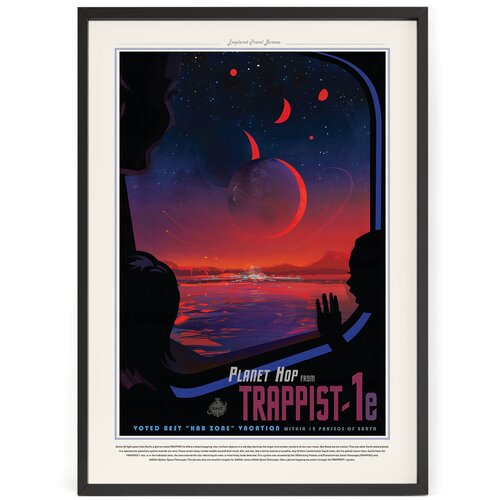     -  NASA -  Trappist-1e 50 x 40    990