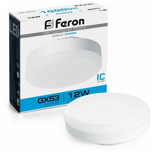   Feron LB-453 GX53 12W 6400K 135