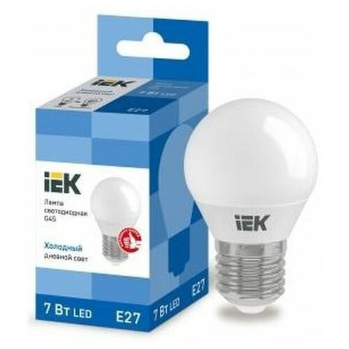   ECO G45  7 230 6500 E27 IEK (3 .) 501