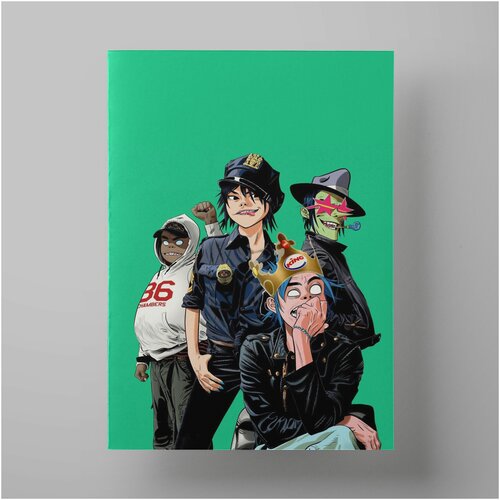 ������ Gorillaz, ��������, 30�40 ��, ������ ����������� � ����������� ������� 560�