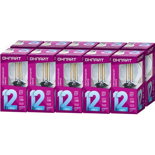 ����� ������ 80 885 OLL-F-G45-12-230-4K-E27, 10 �� 1705�