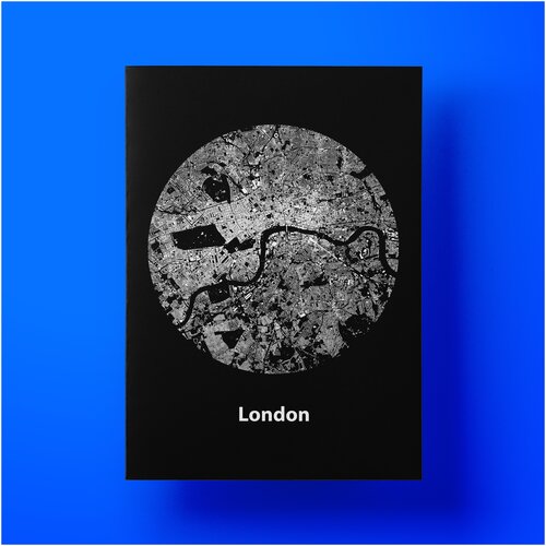 ������ ����� ������� �������, London map 50�70 ��,������ ����������� � ������ ������ 1200�
