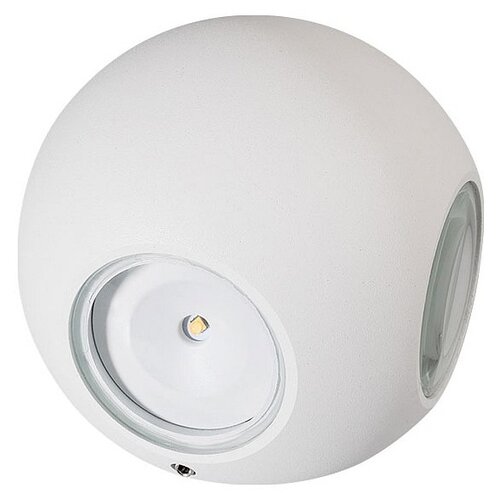 ���������� 8W ����� ������ 021819 LGD-Wall-Orb-4WH 4 ������� ���� 220V IP54 ������� ��������� ����� 11161�