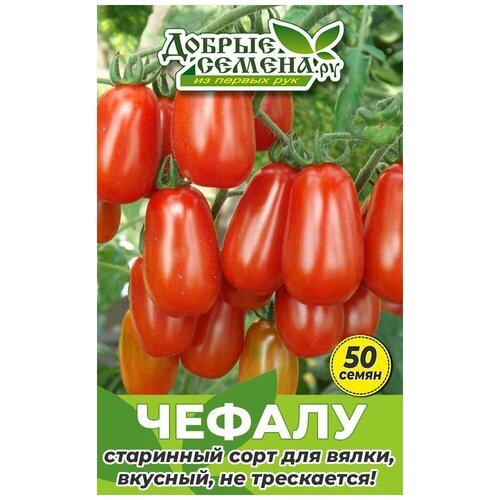 Семена томата Чефалу - 50 шт - Добрые Семена.ру 378р