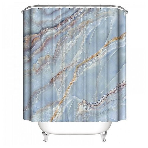     Marble Blue, 180200 ,  , , Carnation Home Fashions, , MRB115BLE 4950