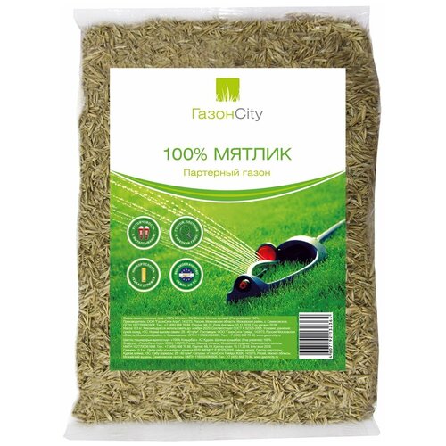 Семена газонных трав ГазонCity Мятлик 100% 0,3 кг 888р