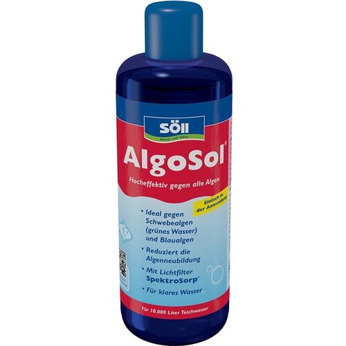 AlgoSol 0,5 л (на 10 м?) Средство против водорослей 2272р