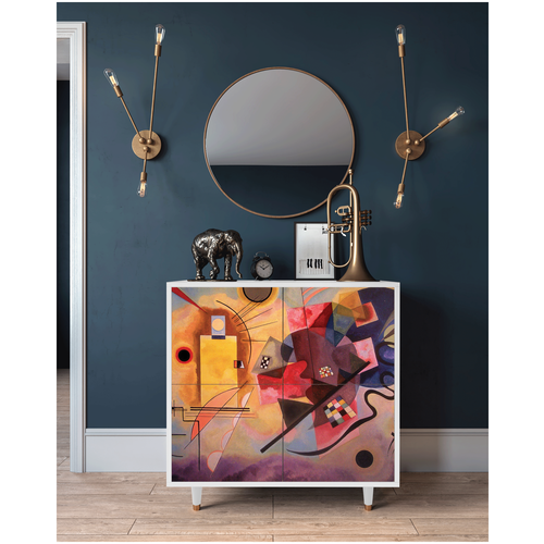  - STORYZ - BS3 Modern Art by Kandinsky , 94 x 96 x 48 ,  33990