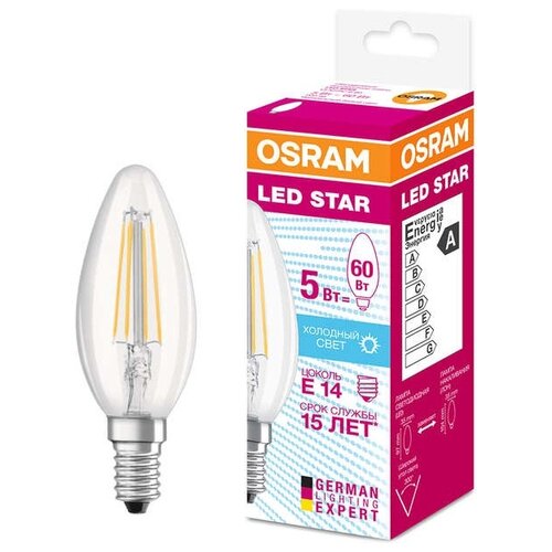 Osram ������������ ����� LED STAR B ����� 5�� E14 660 �� 4000 � ����������� ����� ���� 4058075116702 670�