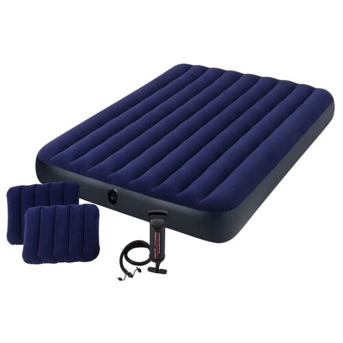 ������� �������� ������ INTEX Classic Downy Airbed Fiber-Tech, 152�203�25��;������ ����� Intex - 1��;�������� ������� Intex - 2�� 3090�
