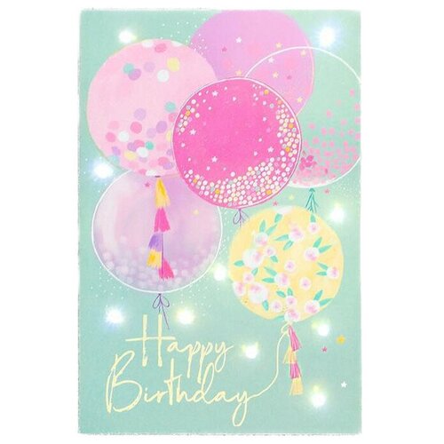������ ������� �������� � ��������� Happy Birthday, 14 � 21 � 0,3 �� 743�