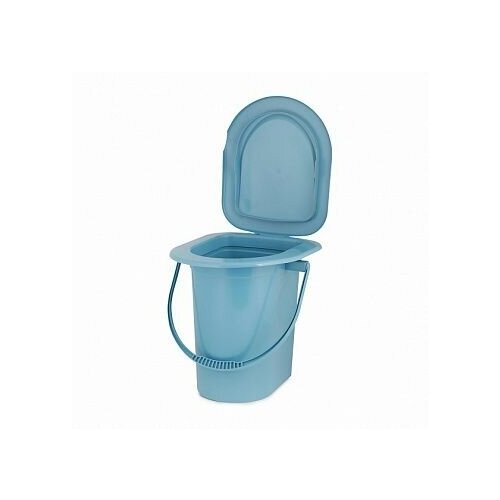 Ведро-туалет 17,0 л, 380*340*380 мм, голубой 1090р