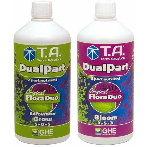 Terra Aquatica DualPart Set SW (1�). ����� ��������� DualPart ��� ������ ���� 3000�
