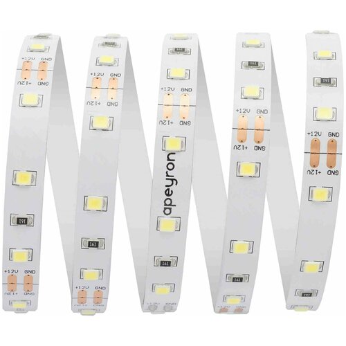   Apeyron 4,8W/m 60LED/m 3528SMD   2M 207BL 592