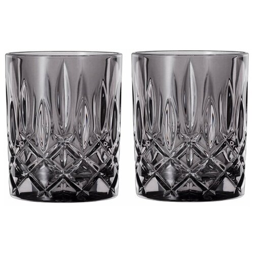 2    Nachtmann Noblesse Whisky Tumbler Smoke 295  (. 104245) 2370