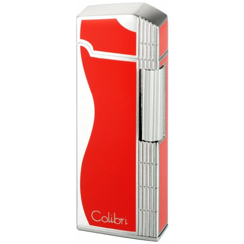   Colibri OF LONDON Jazz Red & Silver 7040