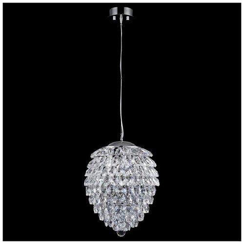 Crystal Lux   Crystal Lux CHARME SP6 CHROME/TRANSPARENT 29900