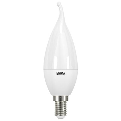   Gauss Elementary LED Candle Tailed E14 8W 4100K 34128 190