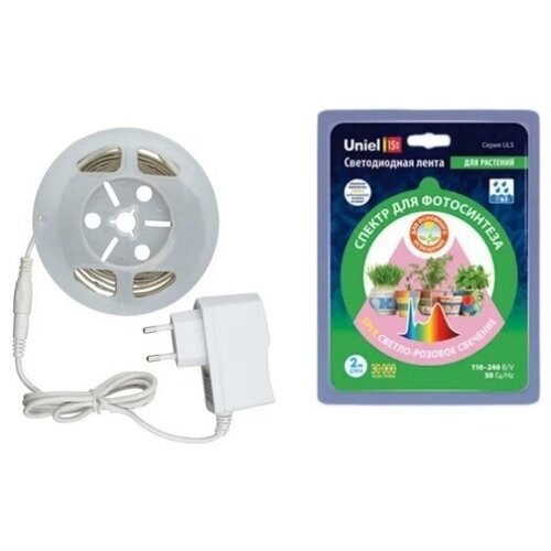 �������� ������������ ����� UNIEL ULS-P71-2835-42LED/m-IP65-3M-SPLE RRP24C00 ������� 24�� 1445�