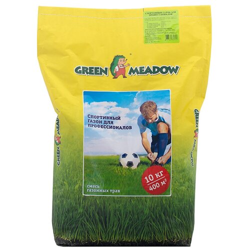 Семена газона спортивный для профессионалов GREEN MEDOW, 10 кг 5495р