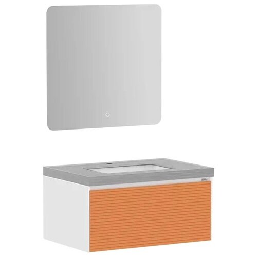 �������� ������ ��� ������ ������� ����� � ������������ ���������, ������� Xiaomi Diiib Tixiang Rock Board Bathroom Cabinet 800mm (DXYSG003-800) 78840�