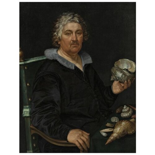        (1603) (Portrait of the Haarlem Shell Collector Jan Govertsen van der Aer)   60. x 78.,  3130   
