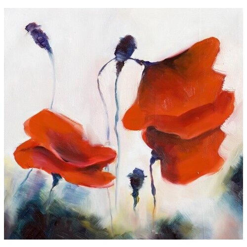     (Poppies) 5 31. x 30. 1040