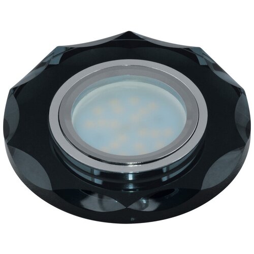 ���������� DLS-P105 GU5.3 CHROME/BLACK Peonia Fametto 245�