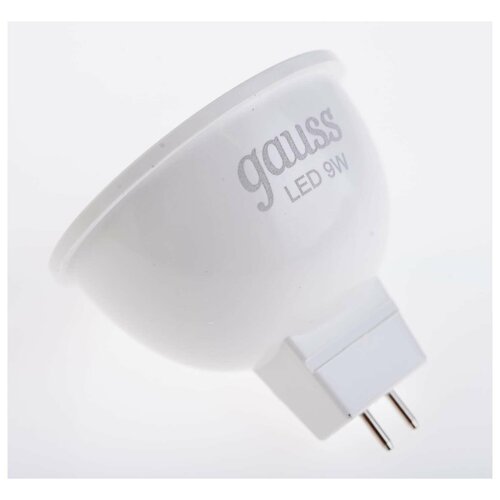 ������������ ����� GAUSS MR16 9W 830lm 4100K GU5.3 LED 1/10/100 360�