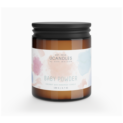 Ucandles     Baby Powder Laverie, 190  1400