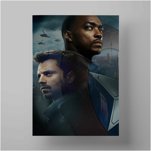     , The Falcon and the Winter Soldier 5070 ,     1200