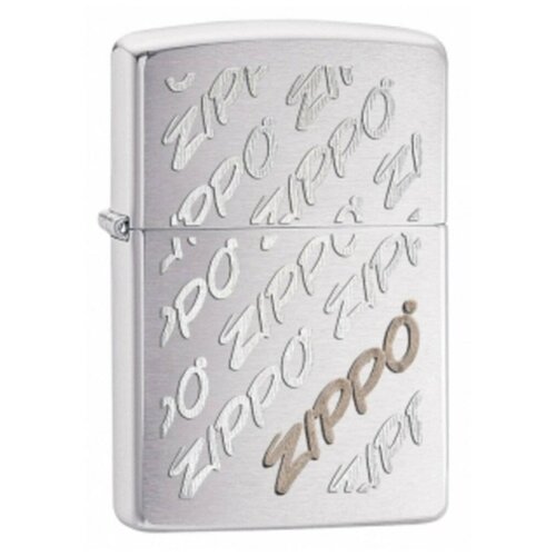  Zippo Repeating Logo 3745