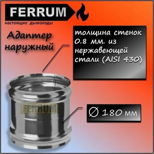 ������� �-� 180 �������� 0.8 ��. �� ����������� ����� (430/0,8 ��) Ferrum 599�