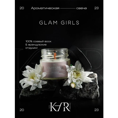         KC Glam Girls,  449  Kar.Candles