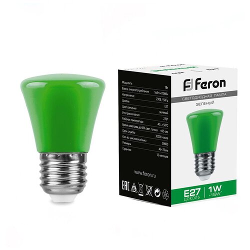   Feron LB-372  E27 1W  55