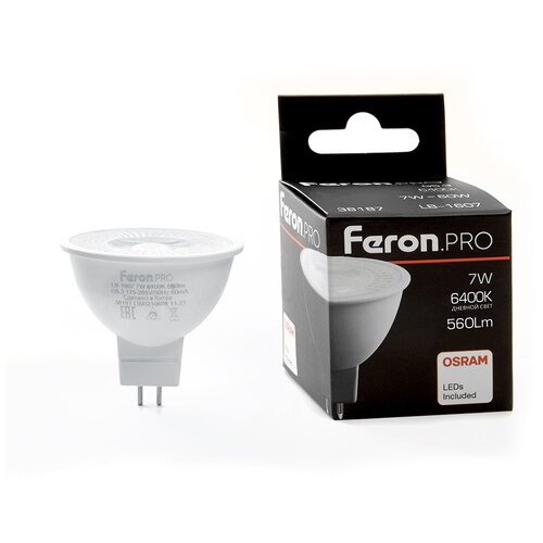����� ������������ Feron.PRO LB-1607 G5.3 7W 6400K 234�