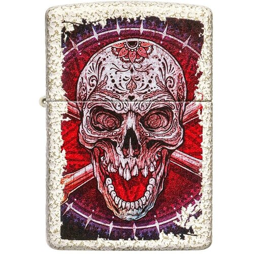    ZIPPO Classic 49807 Zombie Design   540 Matte -  7140