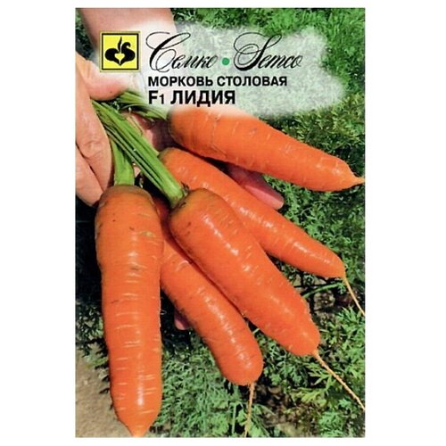 семена Морковь F1 Лидия 1.5 грамма семян Семко 650р