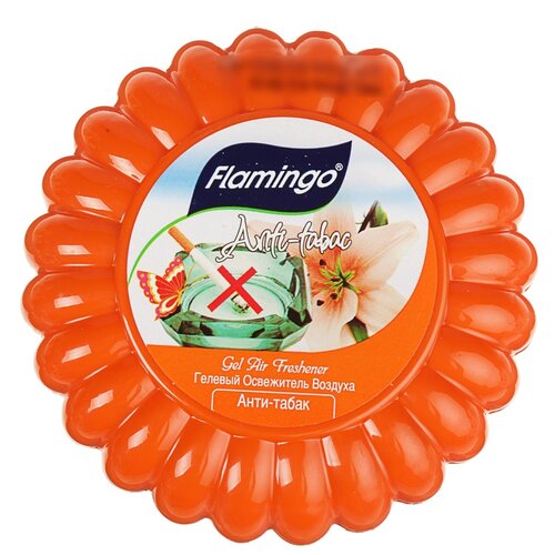       FLAMINGO GEL AIR FRESHENER 150 ml antitabak 182