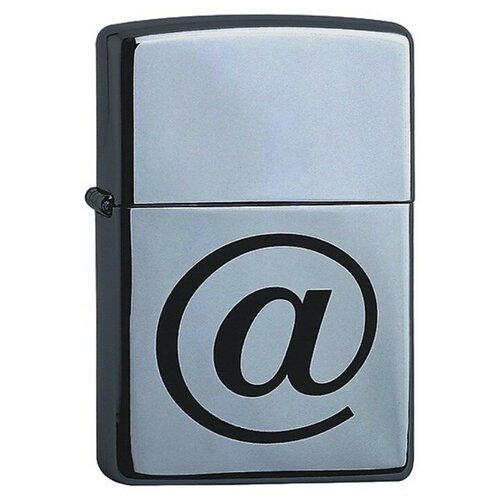  ZIPPO Internet,   Brushed Chrome, /, , 38x13x57  2542