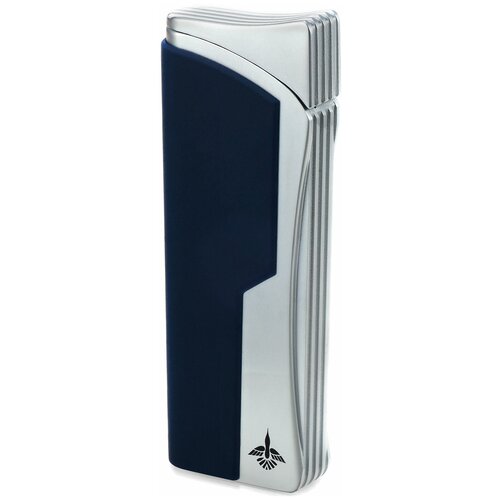   Colibri OF LONDON Legacy Blue Rubber & Silver 5050