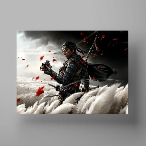 ������ ������� ������, Ghost of Tsushima, 50�70 ��, ������ ����������� � ���� 1200�