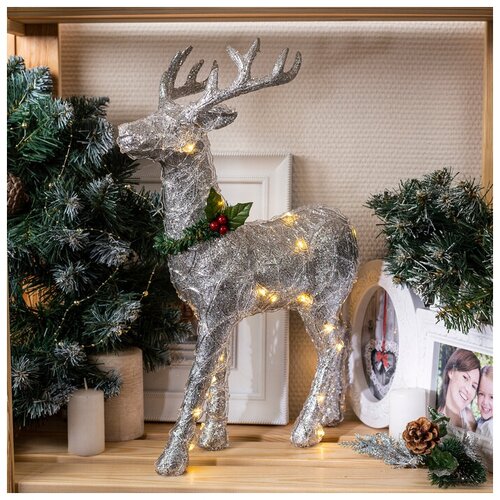 Luazon Lighting ������������ ������ ������ ����������� 30 ? 46 ? 15 ��, �����, ��������� CR2032�2 (�� � ���������), �������� ����� ����� 5907�