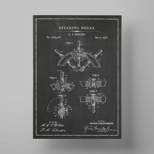 ������ �������, Steering wheel, 30�40 ��, ������ ����������� � ��������� ������ 560�